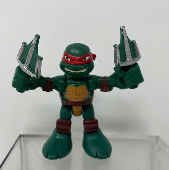 RAPHAEL Teenage Mutant Ninja Turtles TMNT Playmates 2.5” Action Figure 2014 Toy