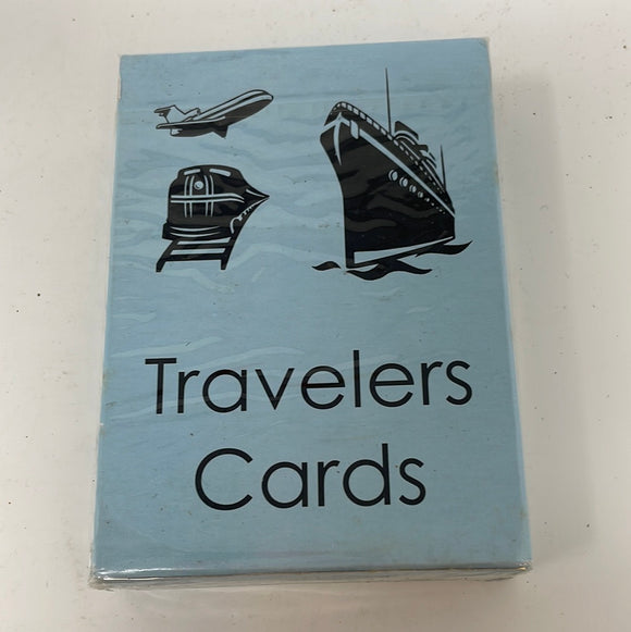 Travelers Cards Playing Cards Brand New