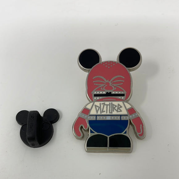 Disney Pin - Vinylmation Mystery Pin Collection - Urban #7 - Dizturb