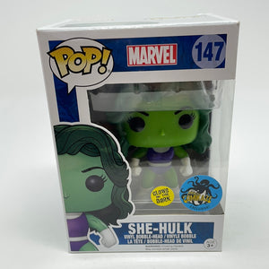 Funko Pop! Marvel 147 Comikaze Exclusive gitd She-Hulk