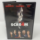 DVD Scream 4