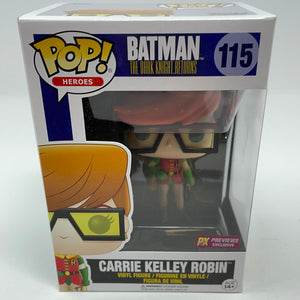 Funko Pop! Heroes Batman Px previews exclusive Carrie Kelley Robin 115