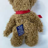 The Boyds Collection 6 Inch Brown Bear Red Bow