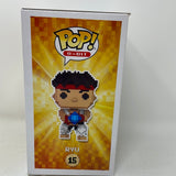 Funko Pop 8-Bit Street Fighter GameStop Exclusive Ryu 15