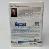 DVD The Power Of Forgiveness Kirk A Duncan Audio CD 3 Key Elements