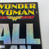 DC Comics Wonder Woman #100 July 1995 Foil Cover