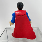 Imaginext Superman Mini Figure DC Super Friends 3" Tall DC Comics