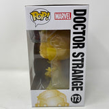 Funko Pop! Marvel Collector Corps Exclusive Clear/Glitter Doctor Strange 173