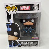 Funko Pop! Marvel PX Previews Exclusive Black Bolt (Blue) 191