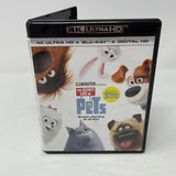 Blu-Ray The Secret Life Of Pets