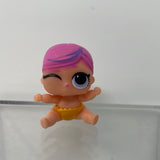 LOL Surprise Doll Babies Pink And Purple Short Hair With Yellow Outfit Baby