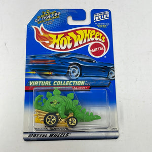 Hot Wheels Diecast 1:64 2000 Virtual Collection Speed-A-Saurus 104