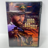 DVD The Good, The Bad and The Ugly (Sealed)