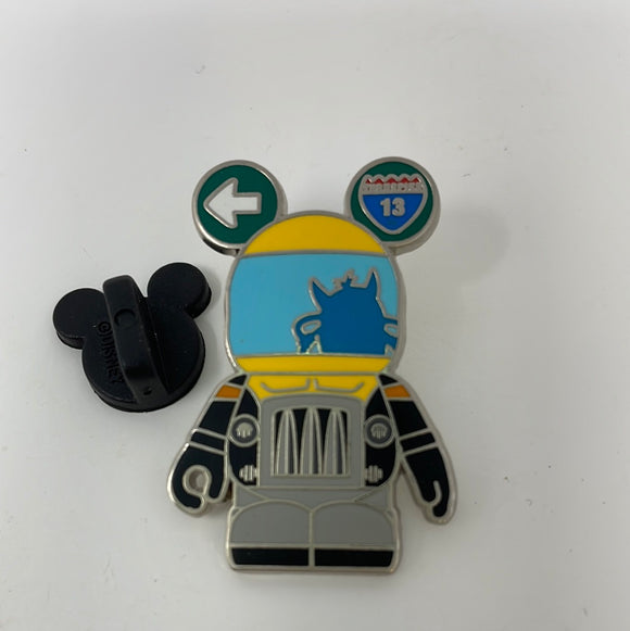 Vinylmation Mystery Set Park #11 Mike and Sulley to the Rescue Disney Pin 95025