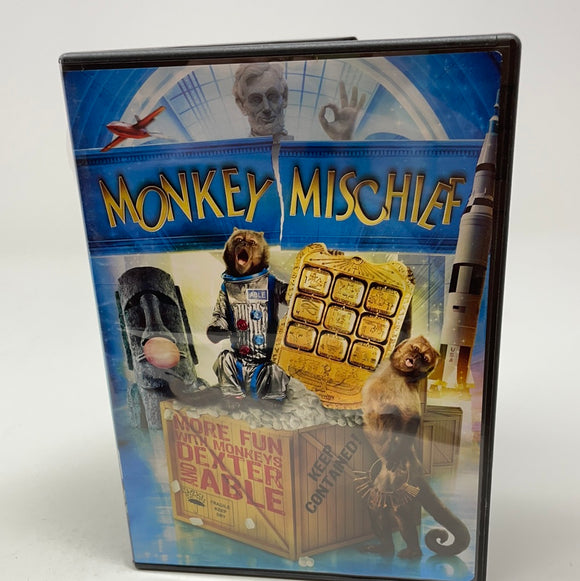 DVD Monkey Mischief