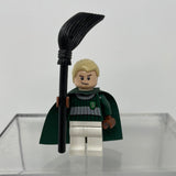LEGO Harry Potter Dark Green and White Quidditch Unifom Draco Malfoy Minifigure
