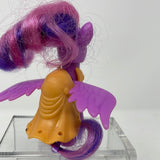 My Little Pony G4 Princess Twilight Sparkle Brushable Hair Figure Moveable Wings