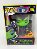Funko Pop! Disney Villains Black Light Hot Topic Exclusive Maleficent 1082
