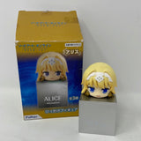 SAO "Alice" Mini Figure Sword Art Online Japan Anime Kawaii FuRyu