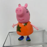 Peppa Pig Muddy Puddles Mrs Orange Shirt Mini Figure Jazwares