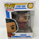 Funko Pop Television Original Series Star Trek Khan 1137