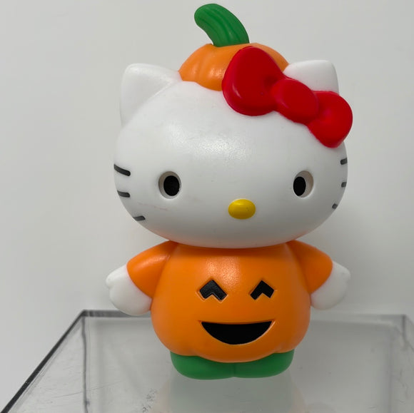 Hello Kitty McDonald's Happy Meal Toy Pumpkin Jack O' Lantern Halloween 2019 