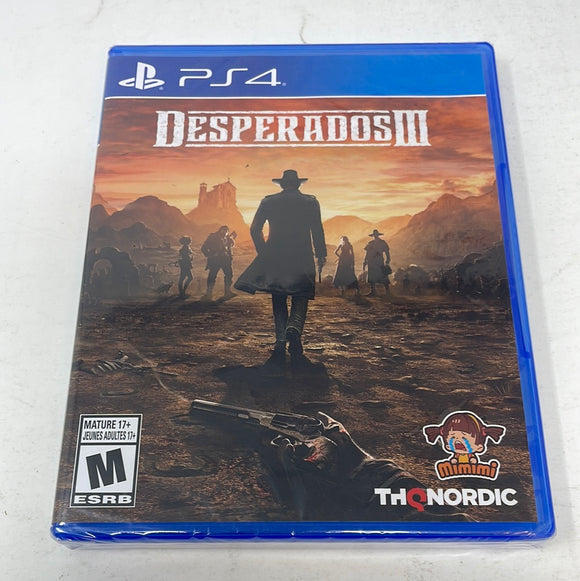 PS4 Desperados III (Sealed)