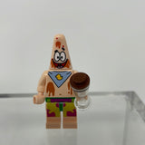 Nickelodeon SpongeBob SquarePants  Lego Mini Figure Ice Cream Patrick