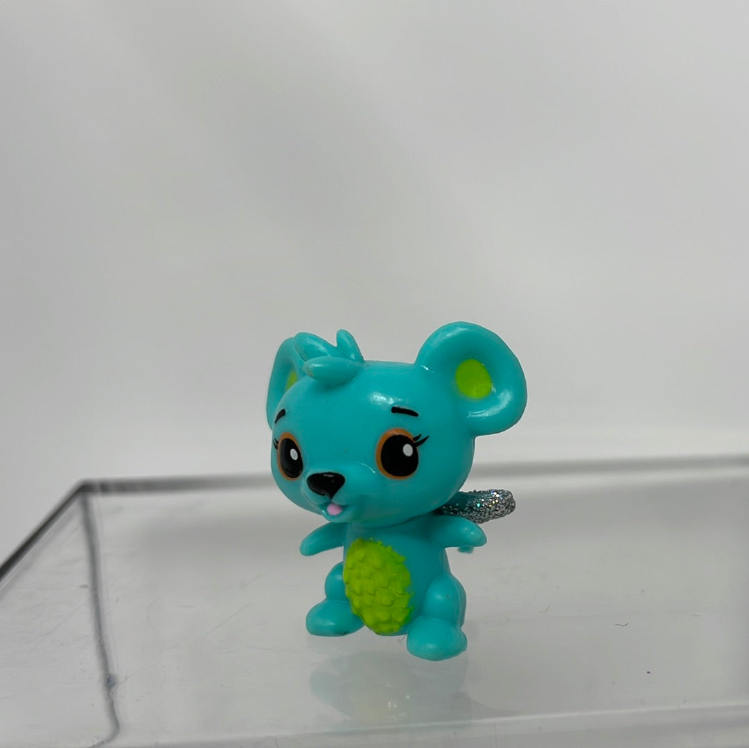 HATCHIMALS COLLEGGTIBLES FIGURE BLUE MOUSE GARDEN LOOSE – shophobbymall