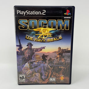 PS2 Socom U.S. Navy Seals
