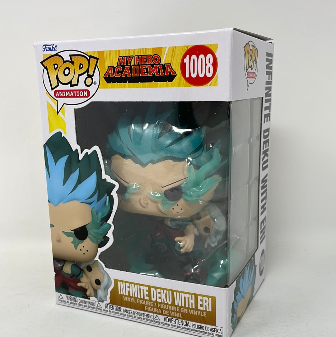 Funko Pop Animation My Hero Academia Infinite Deku With Eri 1008