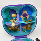 Bluebird Vintage Polly Pocket 1995 Disney Aladdin Playcase Set