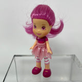 2008 Strawberry Shortcake Raspberry Torte 3" Mini Doll Figure Hasbro TCFC