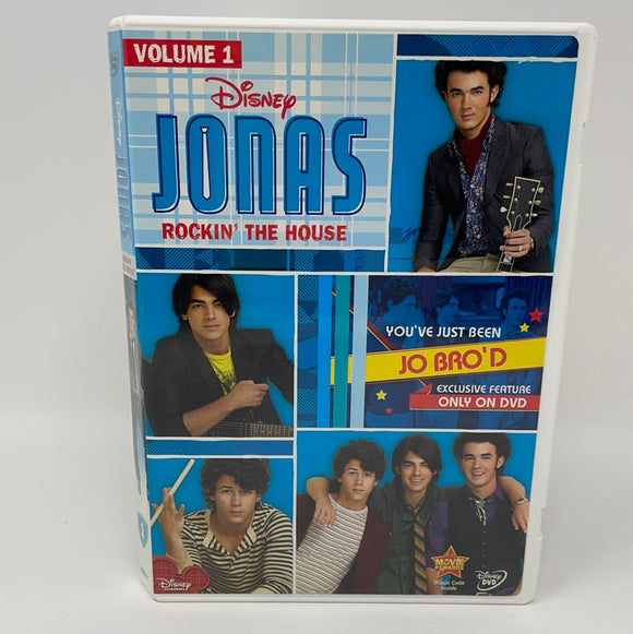 DVD Disney Jonas Rockin’ the House Volume 1