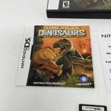 DS Battle Of Giants Dinosaurs CIB