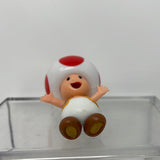 Jakks Super Mario World of Nintendo 2" TOAD RED Figure