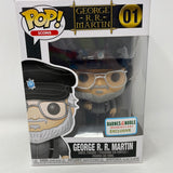 Funko Pop! Icons George R. R. Martin Barnes And Noble Booksellers Exclusive 01