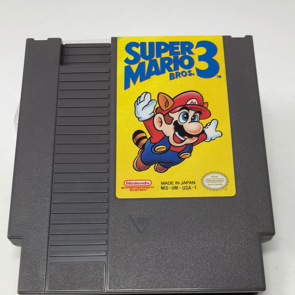 NES Super Mario Bros. 3