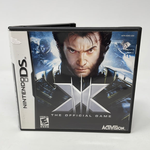 DS X-Men: The Official Game CIB