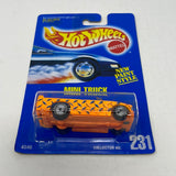 Hot Wheels Blue Card New Paint Style Mini Truck 231