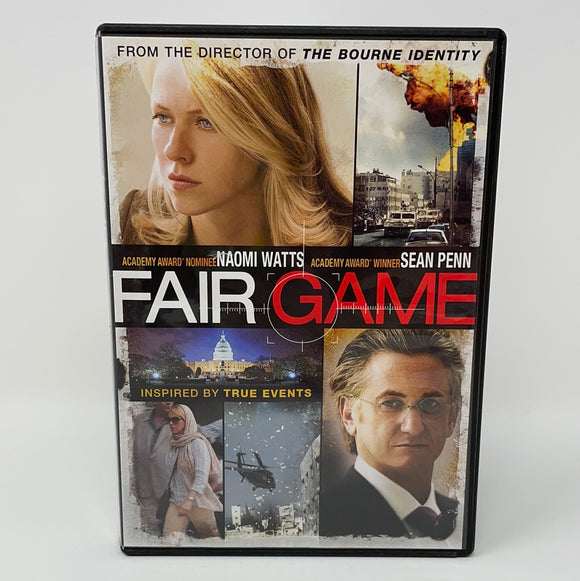 DVD Fair Game