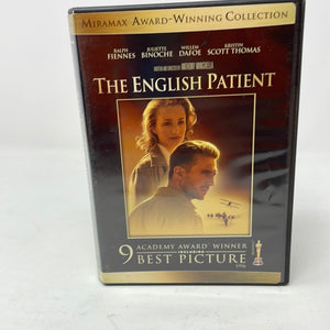 DVD The English Patient