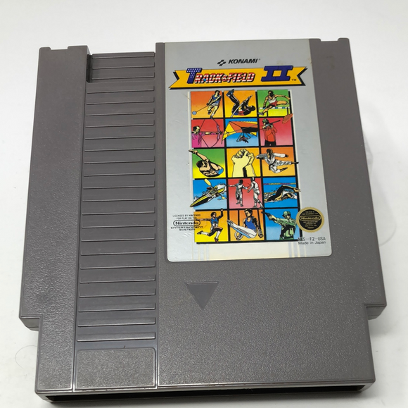 NES Track and Field 2