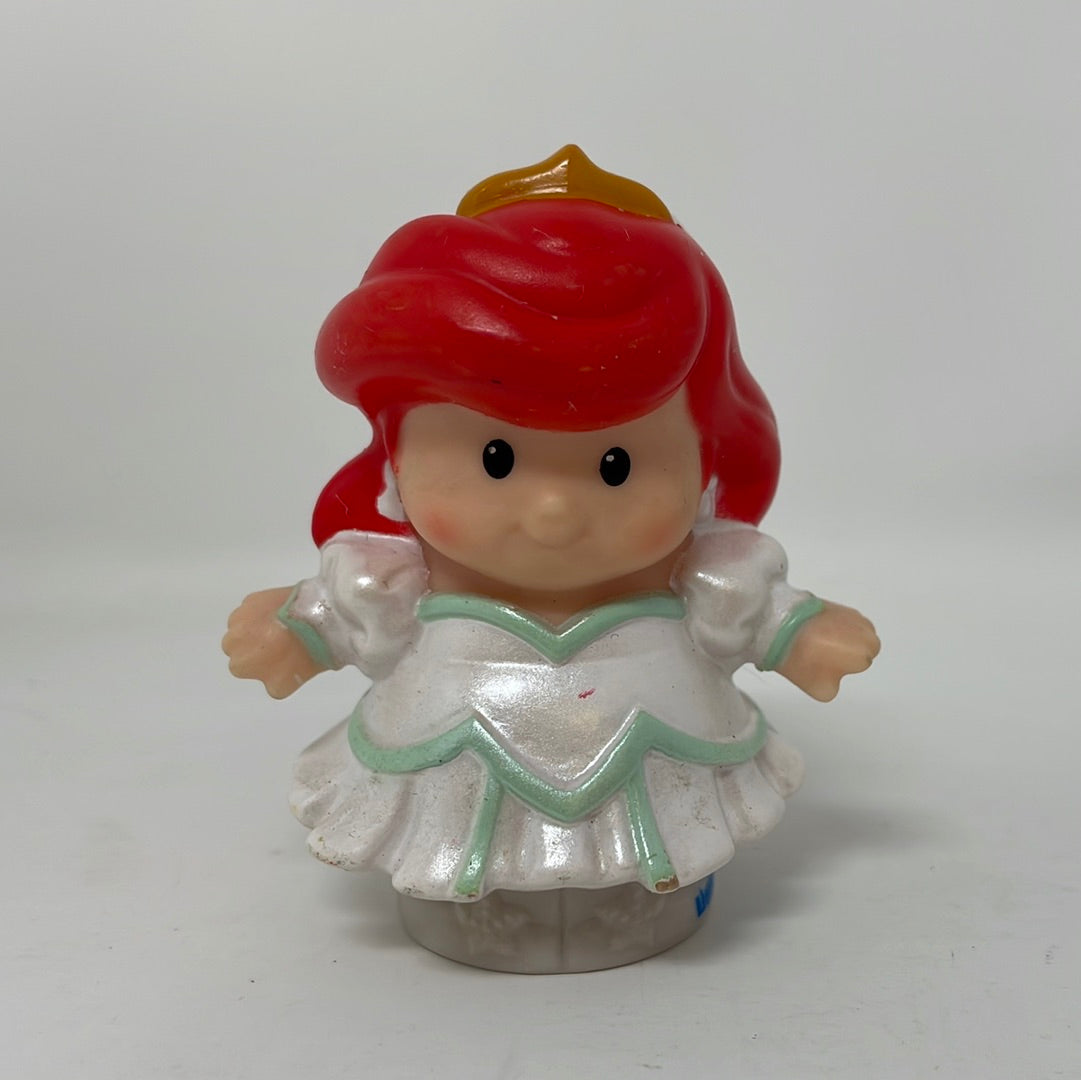 Fisher Price Little People Disney Ariel in Wedding Dress 2012 Little M –  shophobbymall