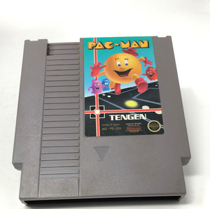 NES Pac-Man (Gray Cart)