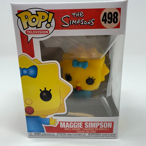 Funko pop! Television 498 the Simpsons Maggie Simpson