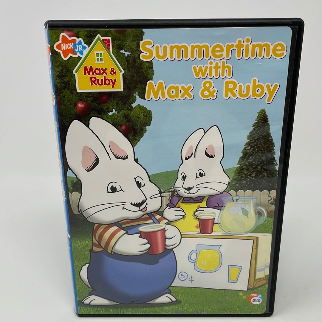 Summertime Ruby DVD Max and Ruby Summertime with Max and Ruby Nick Jr – shophobbymall