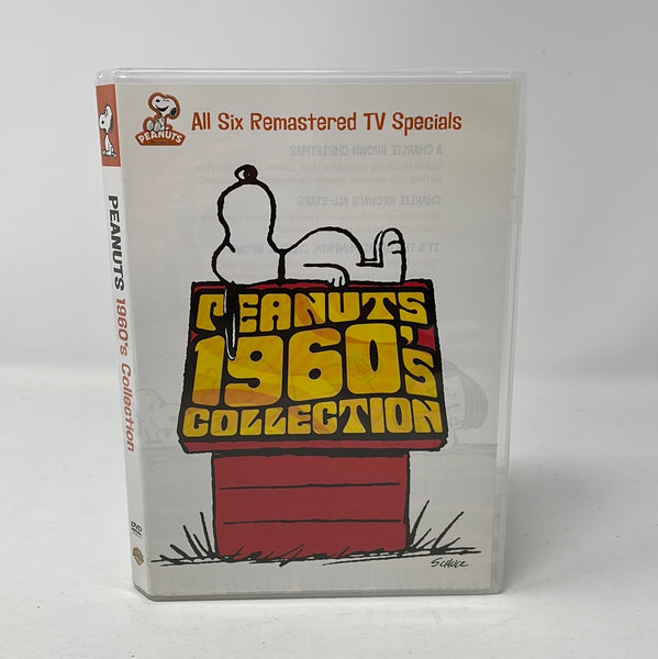 DVD Peanuts All Six Remastered TV Specials Peanuts 1960's 