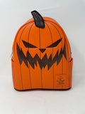 Loungefly Disney Tim Burton’s The Nightmare Before Christmas Pumpkin King Mini Backpack Entertainment Earth Exclusive