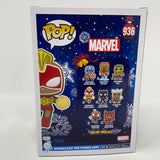 Funko Pop! Marvel Gingerbread Captain Marvel 936